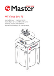 Master Trimmers MT Gentle 75 Manuel D'utilisation Et De Maintenance