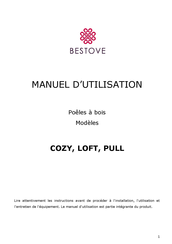 BESTOVE PULL Manuel D'utilisation