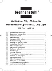 brennenstuhl ML CA 110 IP54 Mode D'emploi