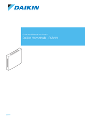 Daikin HomeHub EKRHH Guide De Référence Installateur