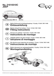 ConWys AG 21610510C Instructions De Montage