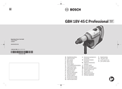 Bosch GBH 18V-45 C Professional Notice Originale