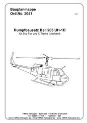 vario helicopter 2051 Mise En Service