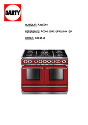 Falcon FCON 1092 DFRD/NM-EU Guide De L'utilisateur Et Instructions D'installation