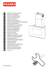 Franke FKAS A80 BK Manuel D'installation