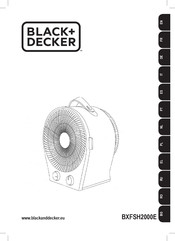 Black & Decker BXFSH2000E Instructions Originales