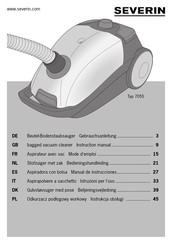 SEVERIN 7055 Mode D'emploi