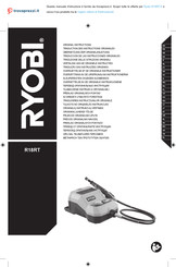 Ryobi R18RT-0 Traduction Des Instructions Originales