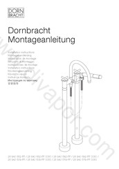 Dornbracht 25 943 882-FF Instructions De Montage