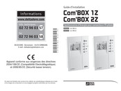 Delta Dore Com'BOX 1Z Guide D'installation