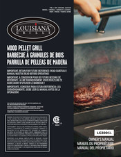 Louisiana Grills 10785 Manuel Du Propriétaire