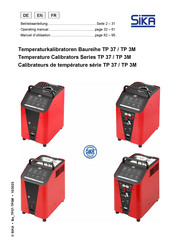 SIKA TP3M165E.2 Manuel D'utilisation