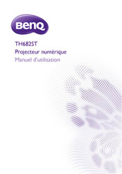 BenQ TH682ST Manuel D'utilisation