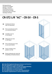 Duka CR-ST2 L 1000 Instructions De Montage