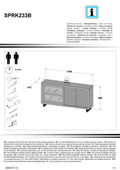 Forte SPRK233B Notice De Montage