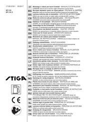 Stiga SP 316 Manuel D'utilisation