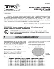 Trevi 228 Instructions D'assemblage