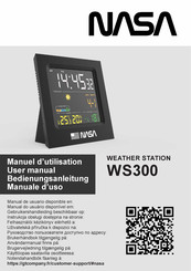 NASA WS300 Manuel D'utilisation