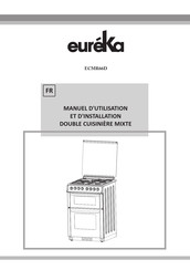 Eureka ECMR66D Manuel D'utilisation Et D'installation