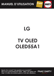 LG OLED55A1 Manuel D'utilisation