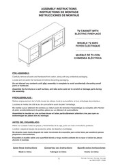 Hudson & Canal TV1132 Instructions De Montage