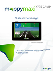 Mappy maxi X795 CAMP Guide De Démarrage