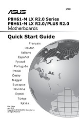 Asus P8H61-M LX R2.0 Serie Guide De Démarrage Rapide