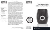 HoMedics UHE-WM68 Manuel D'instruction