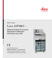 Leica ASP300 S Mode D'emploi