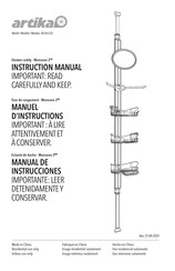 Artika Monsoon 2 ATL58-CCA Manuel D'instructions