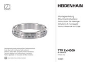 HEIDENHAIN TTR E I4000 Serie Instructions De Montage