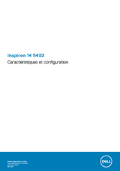 Dell Inspiron 14 5402 Caractéristiques Et Configuration