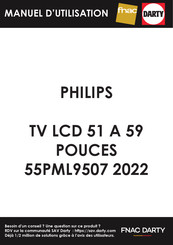 Philips 65PML9507 Mode D'emploi