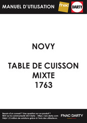 Novy Power 1763-2 Mode D'emploi Et D'installation