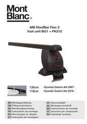 Mont Blanc FK212 Instructions De Montage