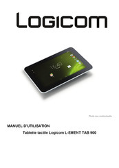 LOGICOM L-EMENT TAB 900 Manuel D'utilisation