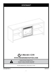 Twin-Star International 18MM6037 Instructions De Montage