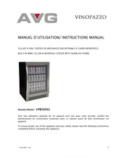 AVG VPB50SS2 Manuel D'utilisation