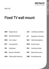 Nordic DELTACO ARM-1102 Manuel D'utilisation
