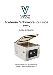 Vesta Precision C25v Guide D'utilisation