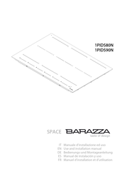 Barazza SPACE 1PIDS80N Manuel D'installation Et D'utilisation