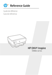 HP ENVY Inspire 7221e Guide De Référence
