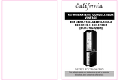 California BCD-310C-S Notice D'utilisation