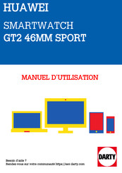 Huawei GT2 46MM SPORT Mode D'emploi