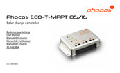 Phocos ECO-T-MPPT 85/16 Manuel De L'utilisateur