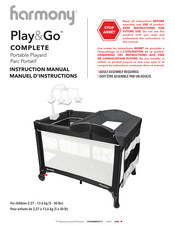Harmony Play&Go COMPLETE Manuel D'instructions