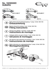 ConWys AG 16230530C Instructions De Montage