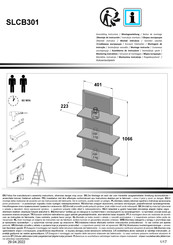 Forte SLCB301 Notice De Montage