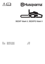 Husqvarna 562XPG Mark II Manuel D'utilisation