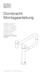 Dornbracht 33 845 875-FF Instructions De Montage